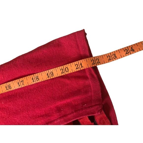 Notations Ruffled Sweater Sheer Stripes Winter Everyday Preppy - Picture 10 of 14